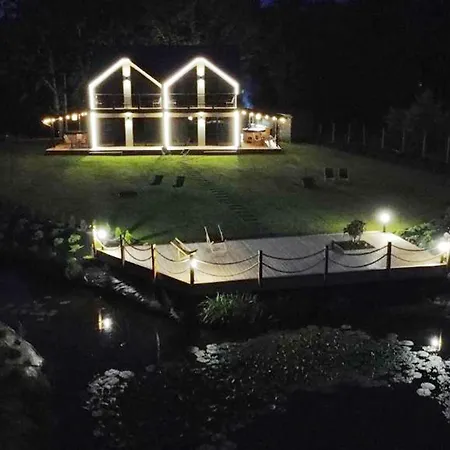 Gorgeous In With House Sea View Nyaraló Sianowo