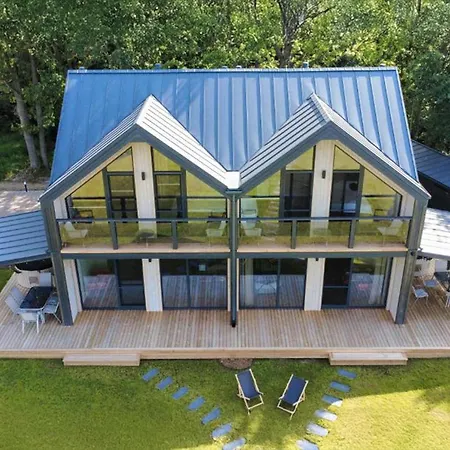 Gorgeous In With House Sea View * Sianowo