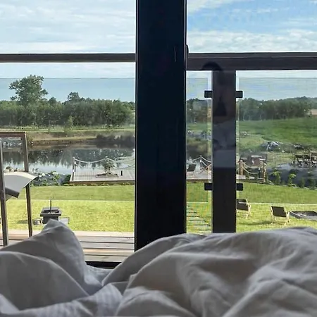 Cozy Home In Sianowo With House Sea View Prázdninový dům