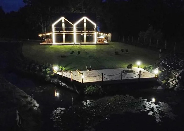 Gorgeous In With House Sea View Nyaraló Sianowo