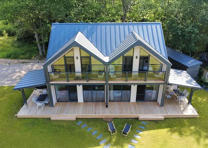 Gorgeous In With House Sea View * Sianowo